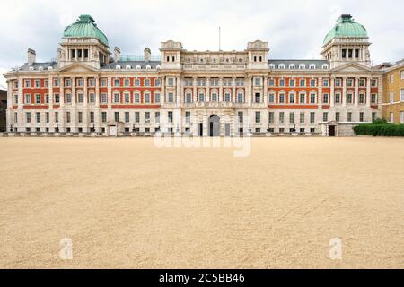 Die Horse Guards Parade , ein großer Paradeplatz vor Whitehall in London Stockfoto