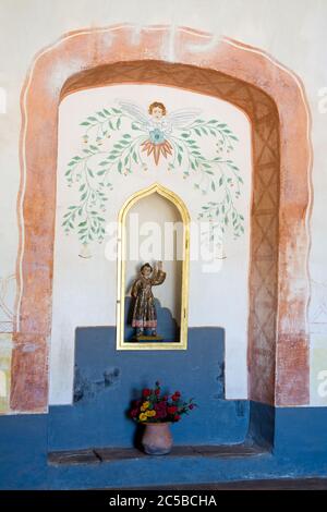 Kirche, La Purisima Mission State Historic Park, Lompoc, Santa Barbara County, Central California, USA Stockfoto