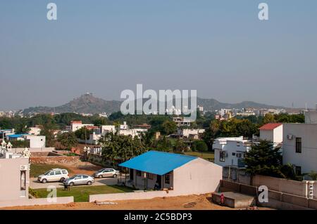 Die perfekte indien rajasthan pushkar Landschaft Stockfoto