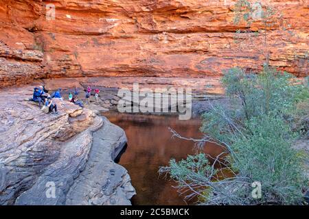 Der Garten Eden in Kings Canyon Stockfoto