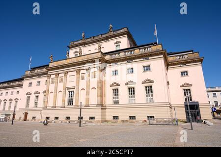 Die Staatsoper Berlin unter den Linden Stockfoto