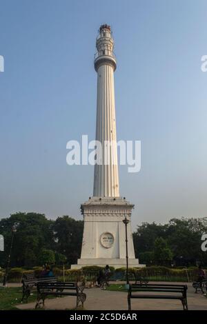 Ein großer Turm in Kalkutta, von briten gebaut Stockfoto