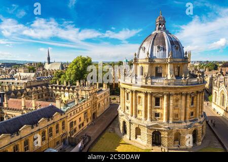 Radcliffe Camera, Bodleian Library, Oxford University, Oxford, Oxfordshire, England, Vereinigtes Königreich Stockfoto