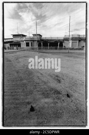 Archiv 90er Jahre: Borely Rennbahn zum Abriss verurteilt, 1996, Marseille, Bouches-du-Rhone, Frankreich Stockfoto