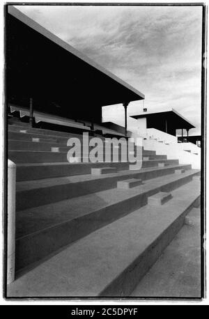 Archiv 90er Jahre: Borely Rennbahn zum Abriss verurteilt, 1996, Marseille, Bouches-du-Rhone, Frankreich Stockfoto