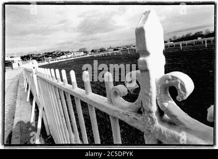 Archiv 90er Jahre: Borely Rennbahn zum Abriss verurteilt, 1996, Marseille, Bouches-du-Rhone, Frankreich Stockfoto