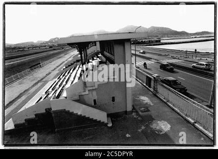 Archiv 90er Jahre: Borely Rennbahn zum Abriss verurteilt, 1996, Marseille, Bouches-du-Rhone, Frankreich Stockfoto