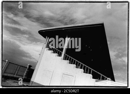 Archiv 90er Jahre: Borely Rennbahn zum Abriss verurteilt, 1996, Marseille, Bouches-du-Rhone, Frankreich Stockfoto