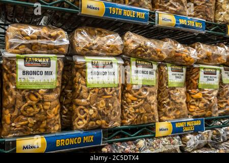 Fairway-Super-Markt, New York City, USA Stockfoto