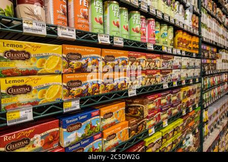 Fairway-Super-Markt, New York City, USA Stockfoto