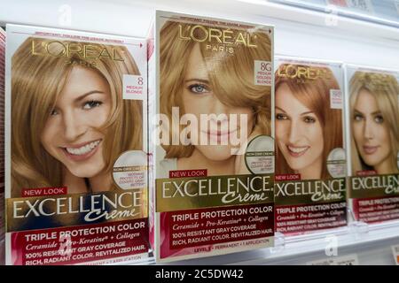 Gesundheits- und Schönheitsmittel im Bettbad und darüber hinaus Einzelhandel in New York City, USA Stockfoto