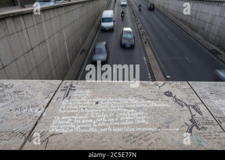 Diana Todesort Stockfoto