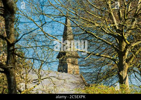 St Mary's Church in IDE Hill, in der Nähe von Sevenoaks in Kent, England Stockfoto