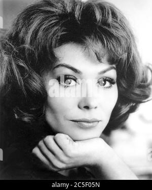 Irina Demick, Kopf und Schultern Publicity Portrait für den Film, 'Prudence and the pill', 20th Century-Fox, 1968 Stockfoto