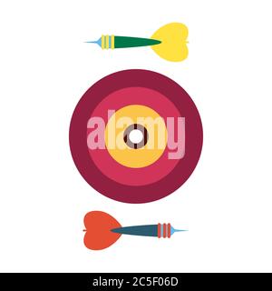 Abnäher auf weißem Hintergrund. Elemente für Kindertag. Abbildung des Stock Vectors. Stock Vektor