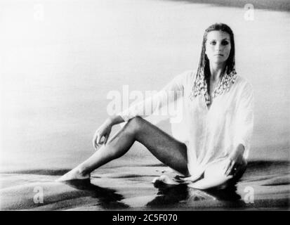 Bo Derek, Werbeportrait für den Film, '10', Warner Bros., 1979 Stockfoto