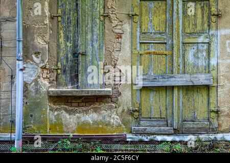 Sächsische Eindrücke in Obercunnersdorf, Deutschland Stockfoto