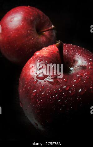 Foto eines roten Apple. Stockfoto