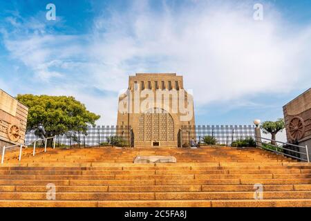 Voortrekker Monument, Gedenken an die Afrikaans Siedler, Pretoria, Südafrika Stockfoto