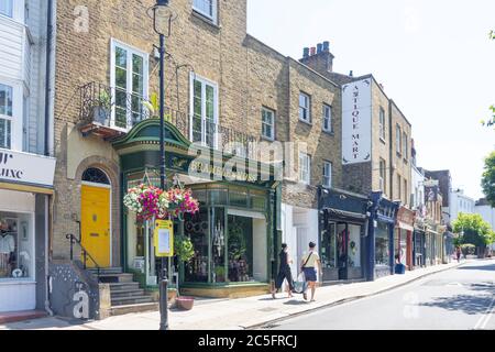 Hill Rise, Richmond Hill, Richmond, Borough of Richmond upon Thames, Greater London, England, Vereinigtes Königreich Stockfoto