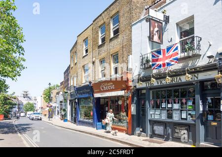 Hill Rise, Richmond Hill, Richmond, Borough of Richmond upon Thames, Greater London, England, Vereinigtes Königreich Stockfoto