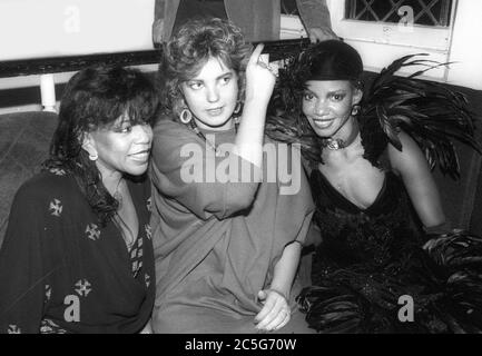 Valerie Simpson Maria Burton Melba Moore, 1980, Foto von John Barrett/PHOTOlink Stockfoto