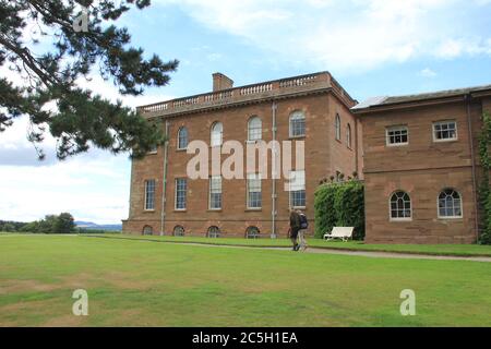 Berrington Hall nördlich von Leominster, Stockfoto