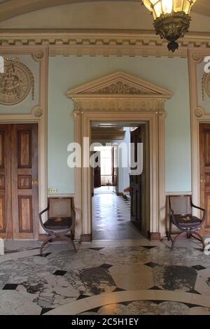 Berrington Hall nördlich von Leominster, Stockfoto