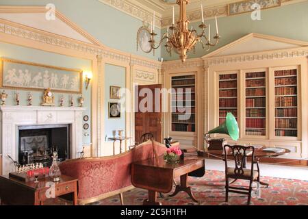 Berrington Hall nördlich von Leominster, Stockfoto