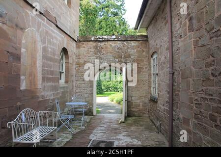 Berrington Hall nördlich von Leominster, Stockfoto