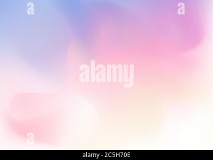 Abstrakt moderne Flüssigkeit Form Gradient glatte Mischung lila rosa kreative dynamische Lichteffekt Hintergrund. Vektorgrafik Stock Vektor