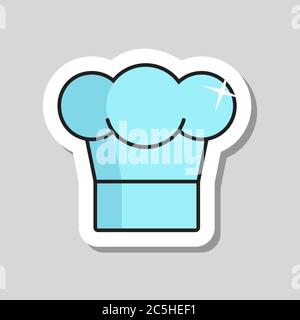 Kochkoch-Vektor-Symbol. Diagrammsymbol für das Kochen von Website-Design, Logo, App, UI Stock Vektor