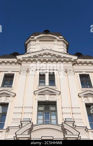 Rigas Apgabaltiesa, Riga Landgericht Brivibas Iela, Brivibas Straße, Riga, Lettland Stockfoto