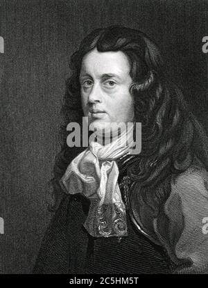 ROBERT BLAKE (1598-1657) Englisch Naval Commander of the Commonwealth Forces during the Civil war Stockfoto