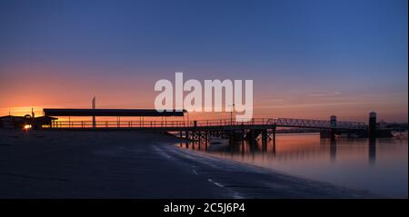 Armona Island, Olhão, Portugal Stockfoto