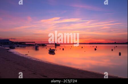 Armona Island, Olhão, Portugal Stockfoto