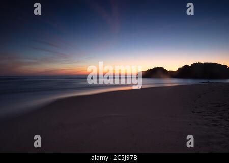 London Bridge in Portsea Australien Stockfoto