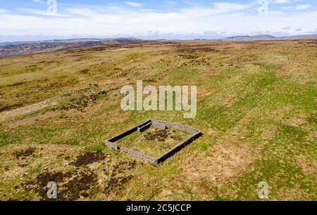 Tarras Valley, Teil der Langholm Moor Community Buyout, um Land von Buccleuch Estates zu kaufen, um das Tarras Valley Nature Reserve zu schaffen. Stockfoto