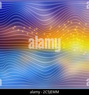 Abstrakten geometrischen Hintergrund Stock Vektor