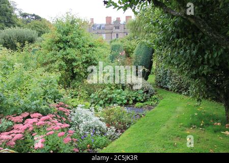 Croft Castle und Parkland in Croft, England Stockfoto