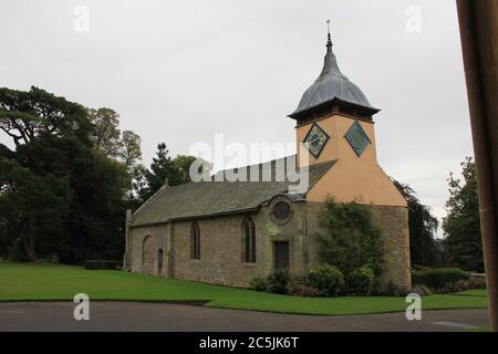 Croft Castle und Parkland in Croft, England Stockfoto