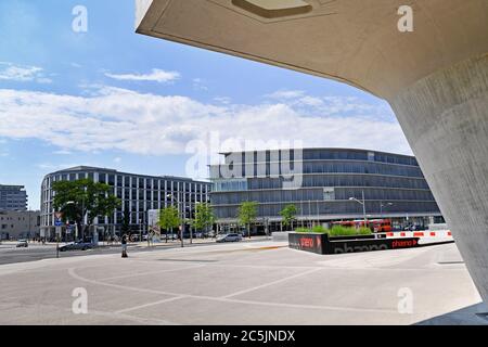 Wolfsburg, Deutschland. Juni 2020. Wolfsburg City, Innenstadt, Zentrum, City Center, zur weltweiten Nutzung Quelle: dpa/Alamy Live News Stockfoto