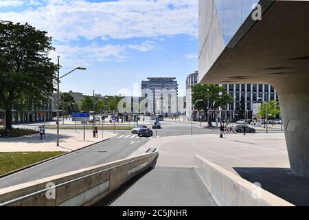 Wolfsburg, Deutschland. Juni 2020. Wolfsburg City, Innenstadt, Zentrum, City Center, zur weltweiten Nutzung Quelle: dpa/Alamy Live News Stockfoto