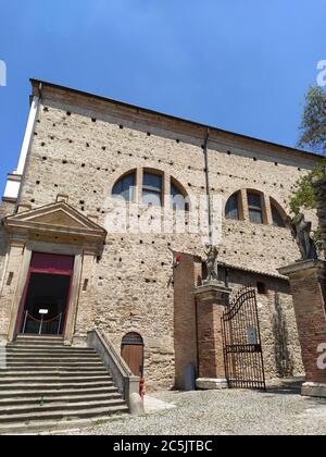 Bild von Monselice Stadt in Padua, Italien Stockfoto