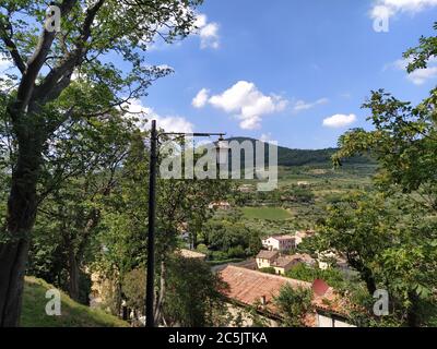 Arqua Petrarca Stadt in Padua, Italien Stockfoto