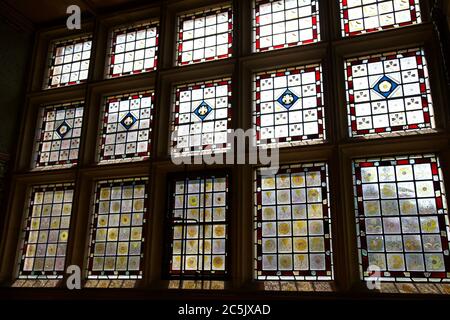 Cragside House, Northumberland Stockfoto