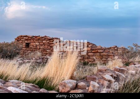 Lowry-Pueblo-Ruinen, Schluchten der alten National Monument, Colorado USA Stockfoto