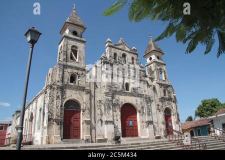 Iglesia de La Merced Stockfoto