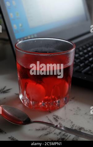 Jello Stockfoto