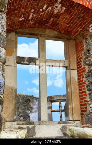 Besuch der Burg Visegrad, Ungarn Stockfoto